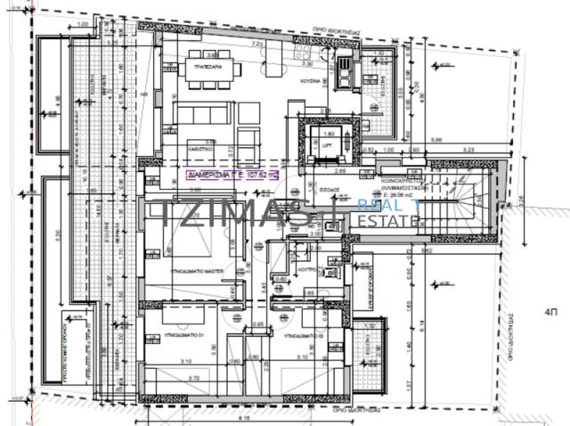 (Προς Πώληση) Κατοικία Οροφοδιαμέρισμα || Ν. Εύβοιας/Χαλκίδα - 108 τ.μ, 3 Υ/Δ, 250.000€ 